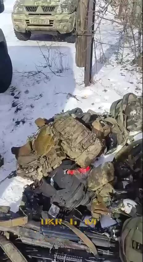 Sad monologue from the militant Ukropov