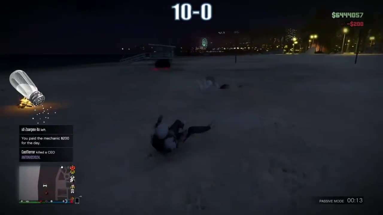 GTA ONLINE : CastTerror Fatal