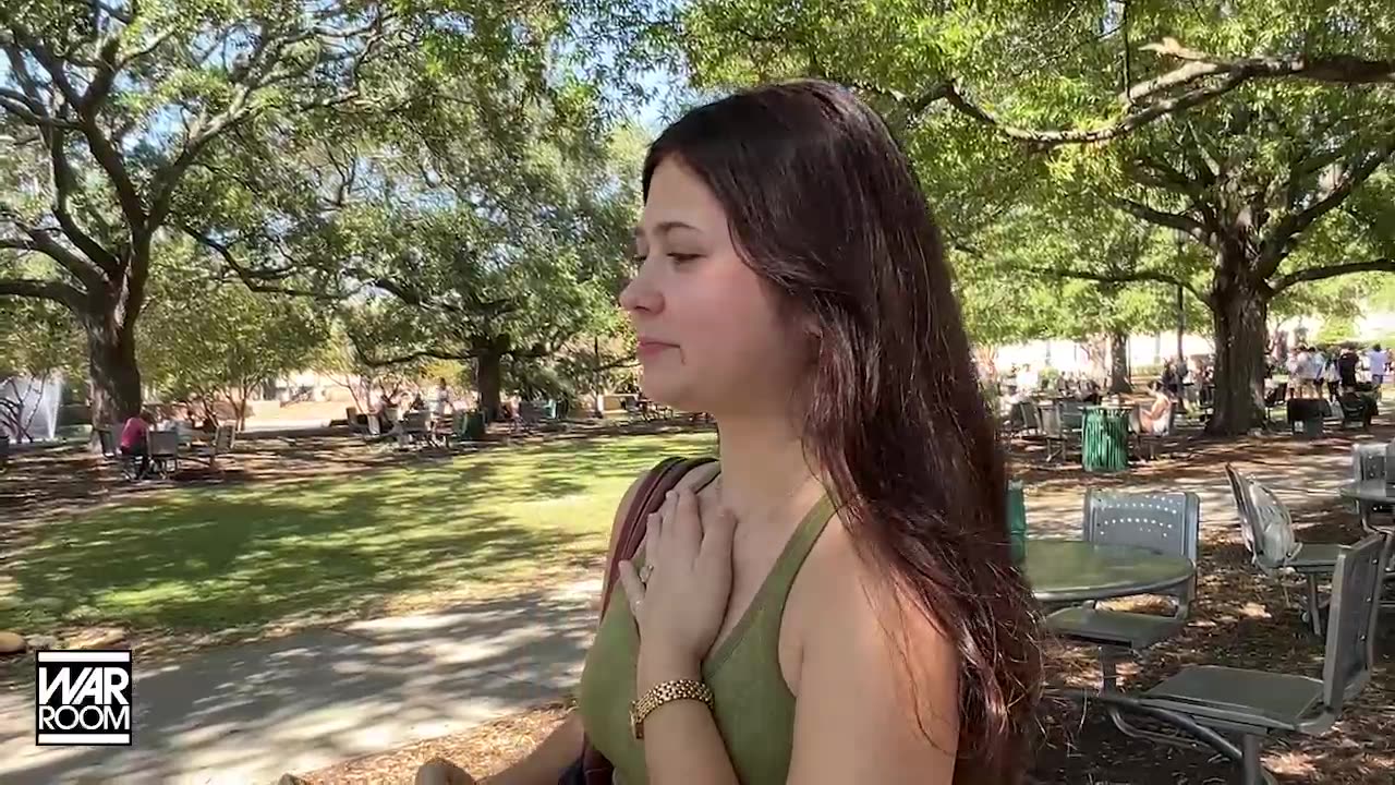 College Women Admit They Only Vote For Kamala Because Of Abortion
