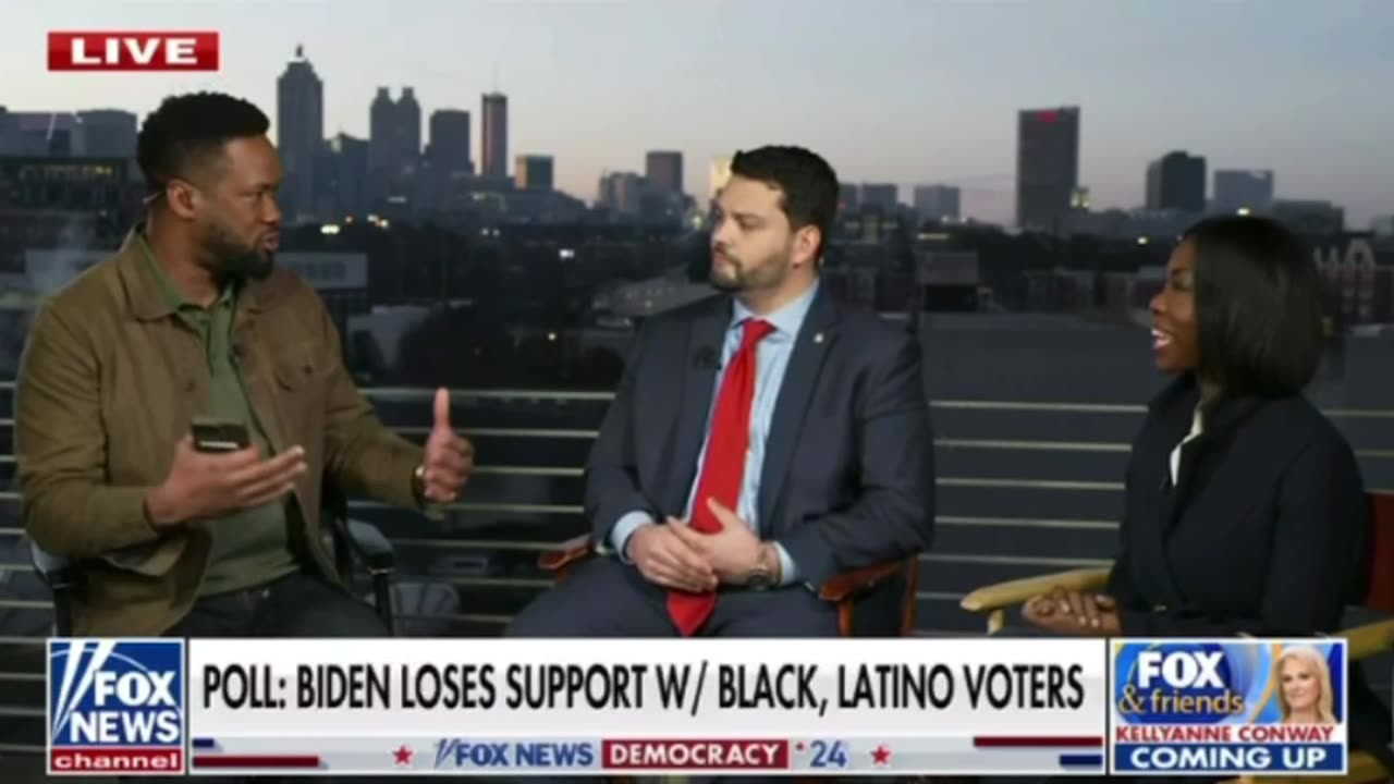 Biden loses support with Black and Latino voters