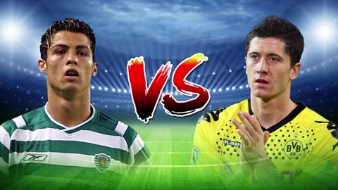 Sporting Lizbon Ronaldo vs Legends