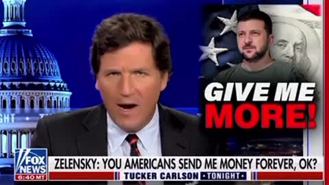 Tucker on Funding for Ukraine