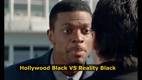 Hollywood Black Vs Reality Black