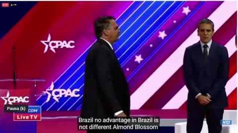 PARTICIPAÇÃO DE BOLSONARO NA CPAC 2023