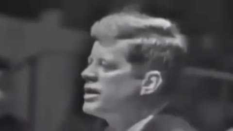 JFK & Lyndon Johnson on Weather Control (1960s)