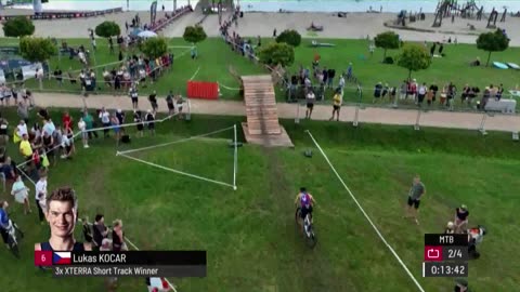 XTERRA Short Track 18 AUG 2023 Zittau, Germany - Elite Men’s