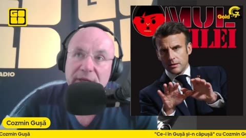Omul negru al zilei: Emmanuel Macron