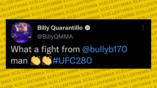 UFC fighters react to Belal Muhammad TKO'ing Sean Brady