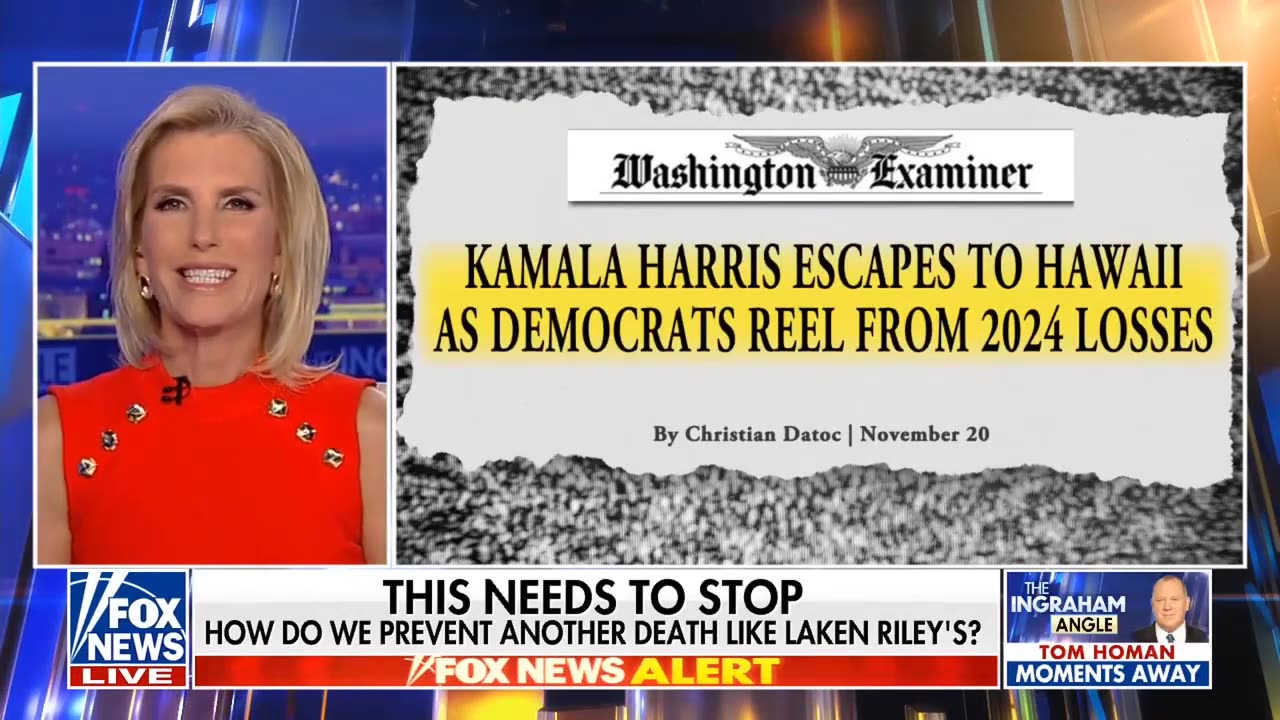 The Ingraham Angle 11/20/24 FULL END SHOW | BREAKING FOX NEWS November 20, 2024