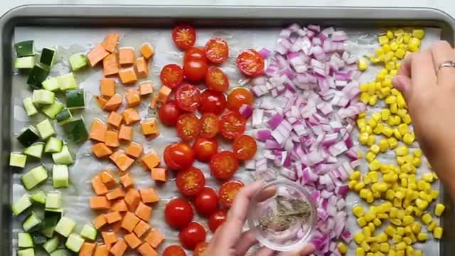 Cucumbers go great with salads