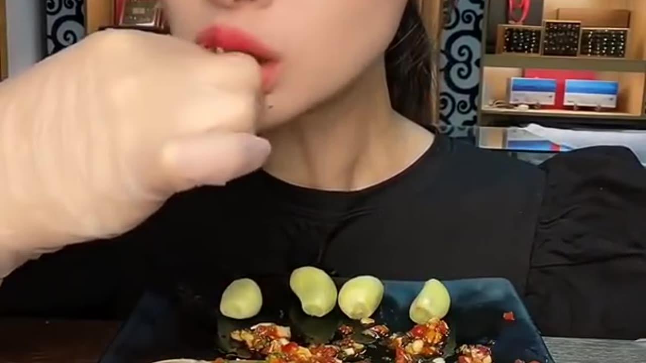 REAL SOUNDS WHILE EATING | CHINESE | Just for fun