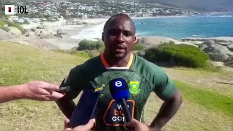 WATCH: Blitzboks Captain Siviwe Soyizwapi ahead of World Rugby Sevens Series