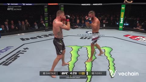 ustin Gaethje vs Rafael Fiziev | FREE FIGHT | UFC 291