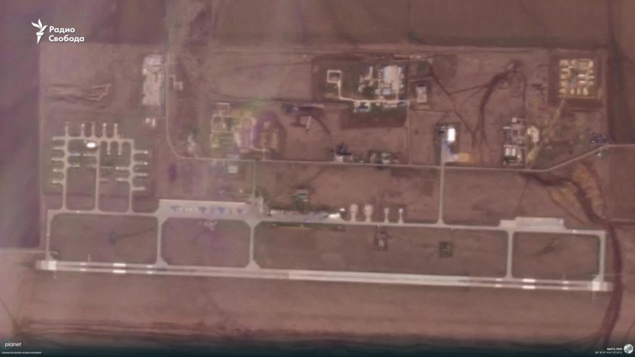 🇷🇺🇺🇦 Morozovsk airfield: Ukrainian garbage dumps screwed up again...