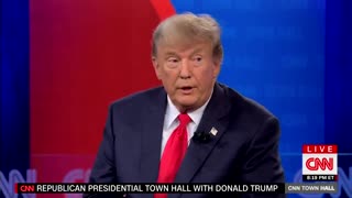 Donald Trump on CNN: On the fake sexual harassment case