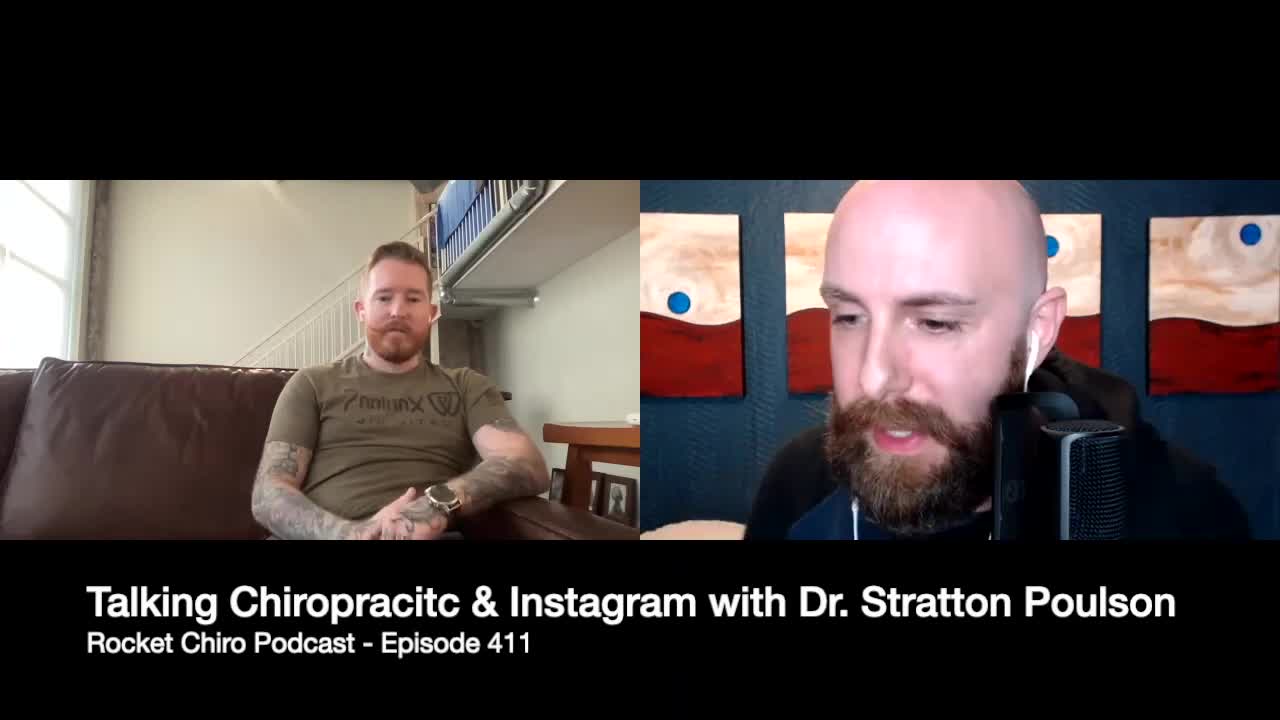 Dr. Stratton Poulson: Getting Started, Running a Micro Practice, & Instagram for Chiropractors