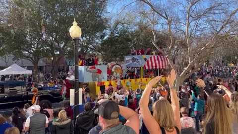 Mardis Gras Parade - Pensacola, 2023