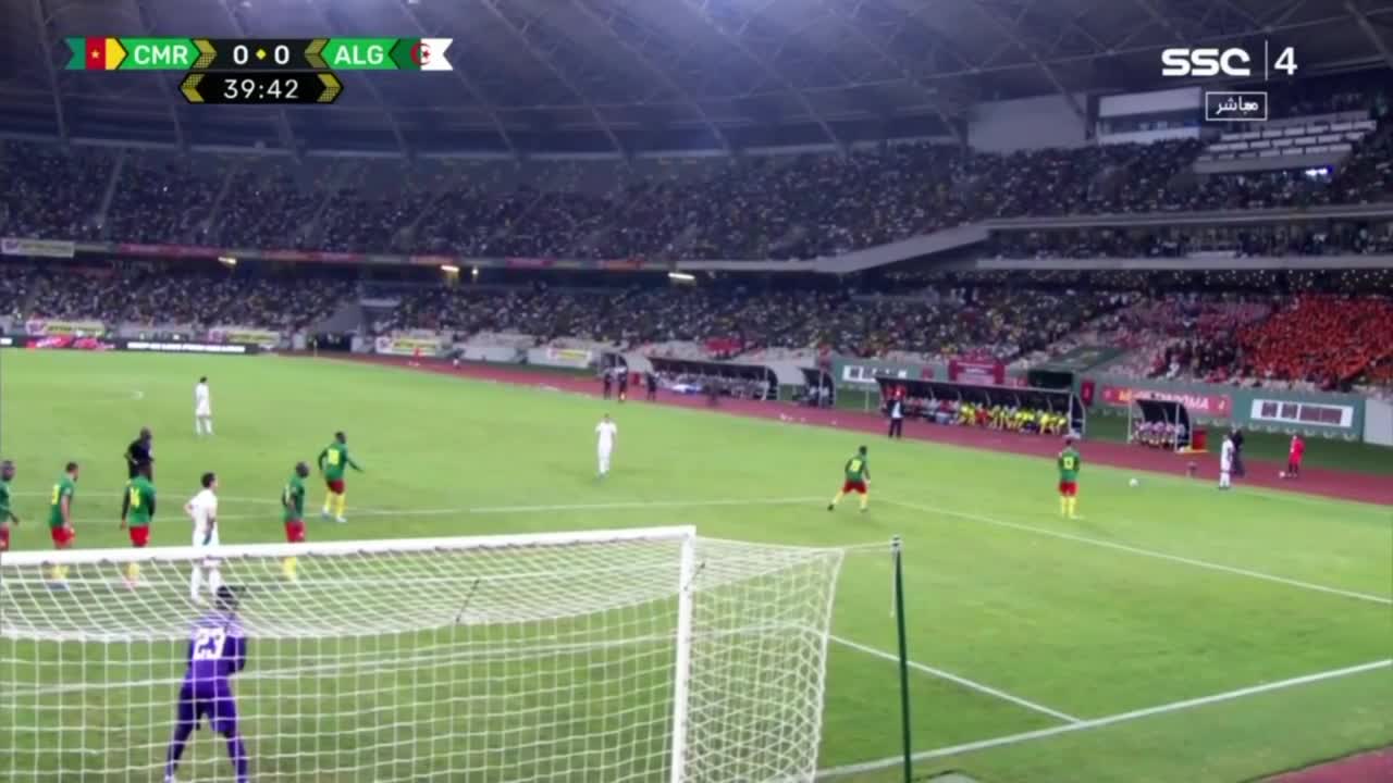 هدف الجزائر
