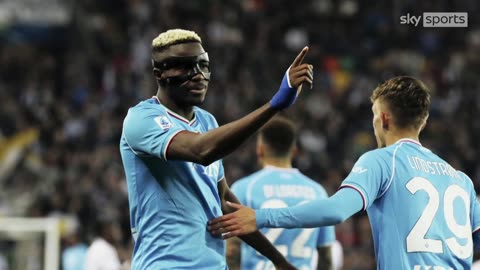 Victor Osimhen wants to leave Napoli