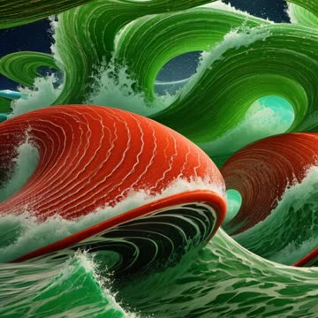 Clown Fish AI Transformation - AI Generated Art, Images, Faces and Videos #AI #AIImages #AIGenerated