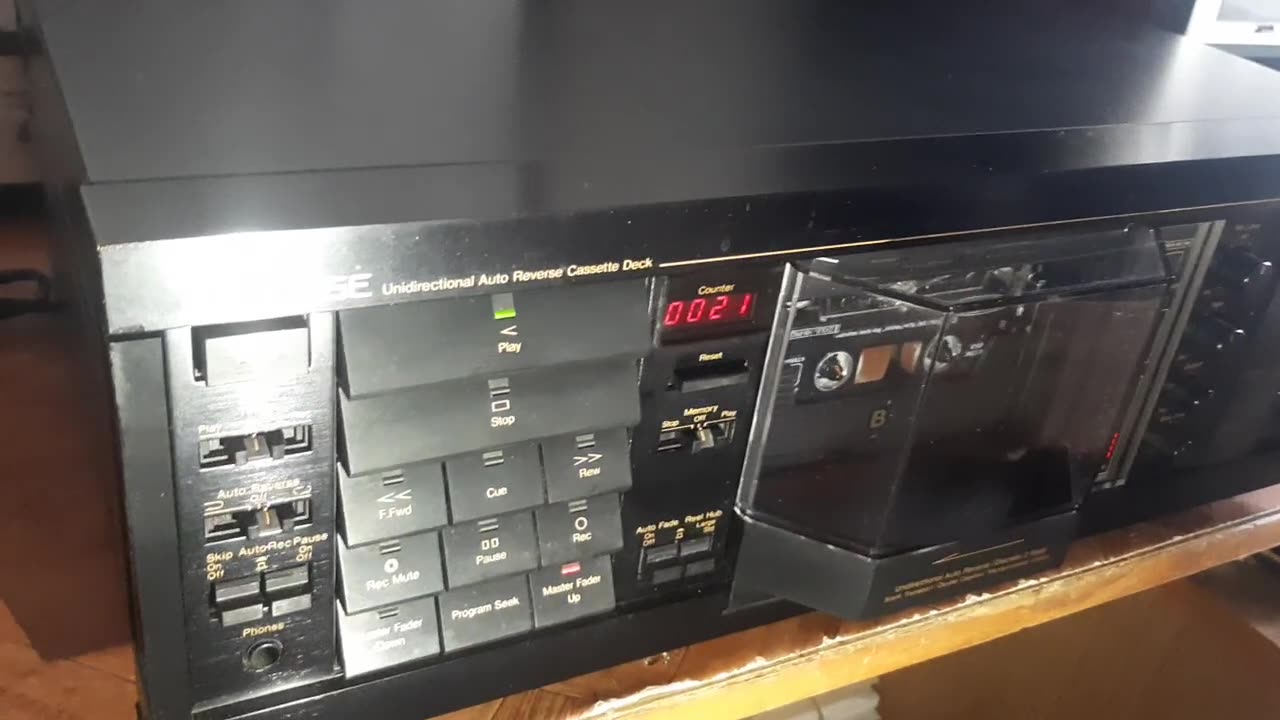 Nakamichi RX505 UDAR working sample