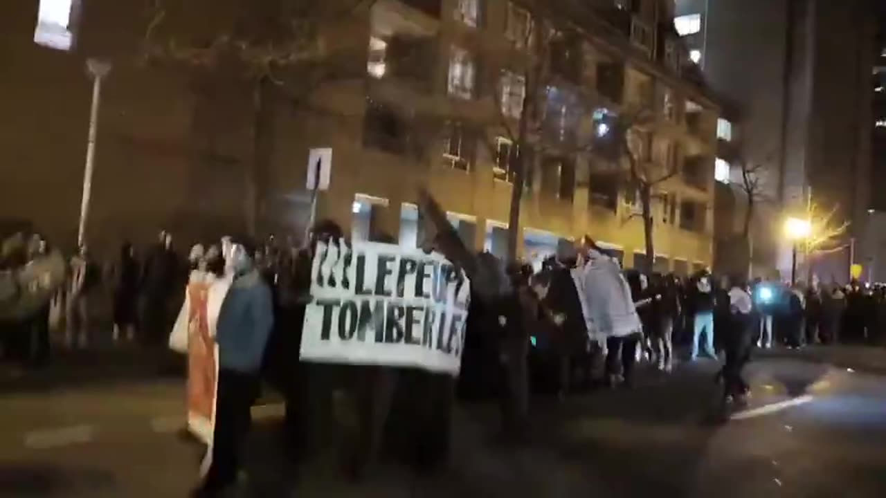 Montrealers protest the RABID ZIONAZI PEDOVORE GENOCIDE OF PALESTINE AND LEBANON