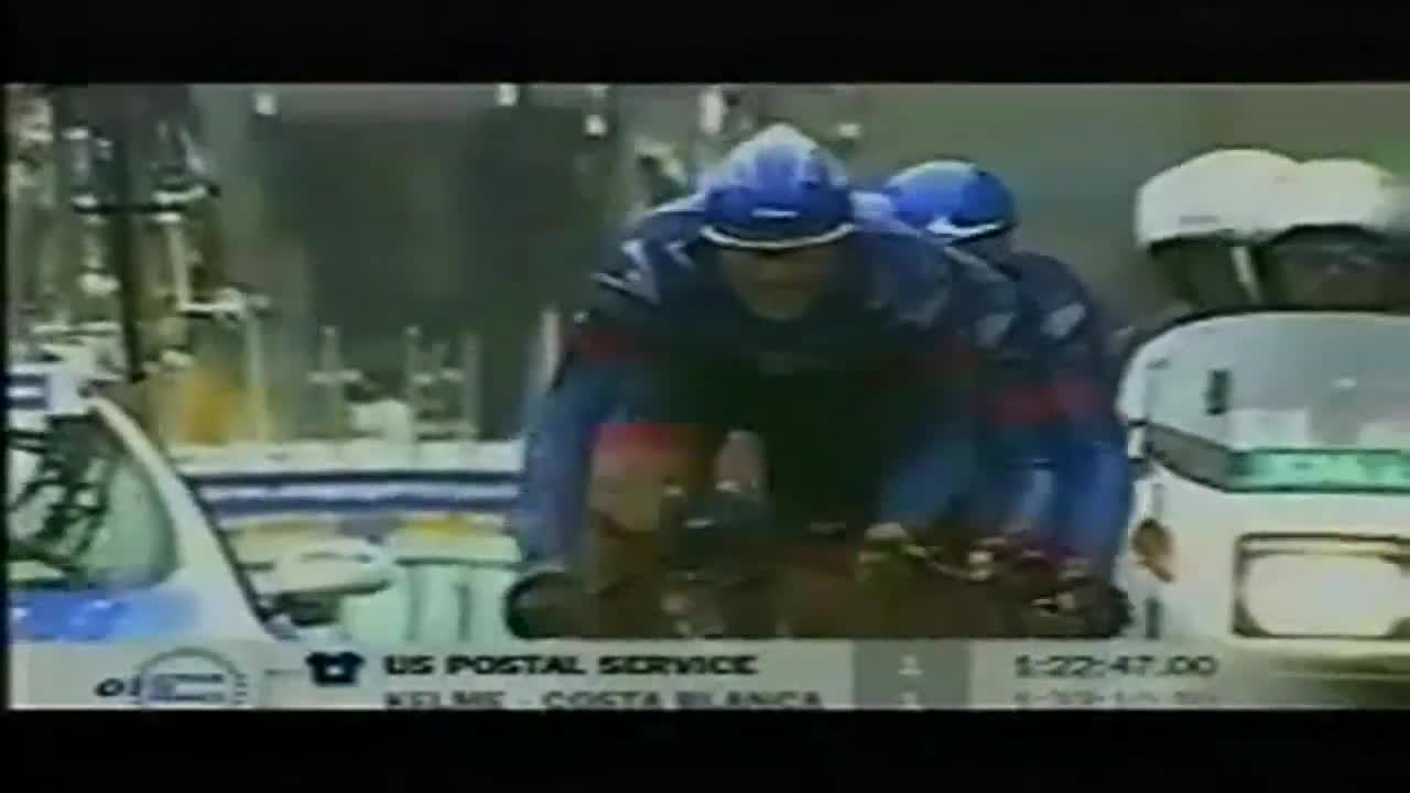 História do Lance Armstrong - PTBR