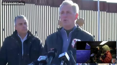 McCARTHY AT THE BORDER: 'We're Going to Fight to Stop the Fentanyl'