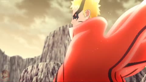 Clash of Fates: Naruto's Bryon Mode vs. Ishiki's Unyielding Power"