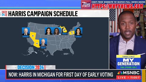 Alex Witt Reports 2PM - 10/26/2024