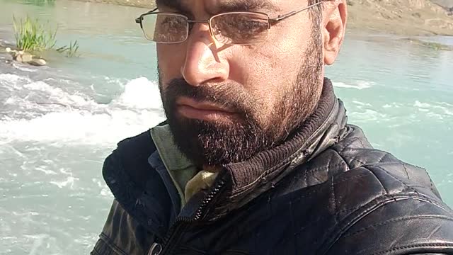 Buner beautiful place man show your face