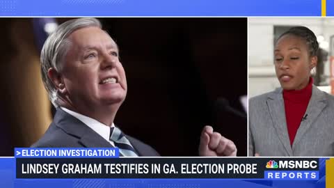 Sen. Graham Testifies In Georgia Election Probe