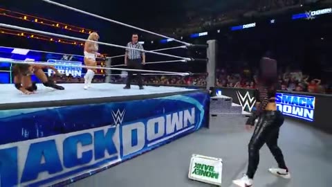 WWE fight