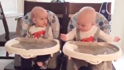 Fun 😂 with baby 🐥🍼
