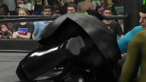 Pt. I #Spock #DarthVader #StarTrek #StarWars #WWE #2KCommunity #WWE2K24