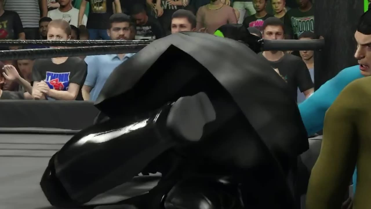 Pt. I #Spock #DarthVader #StarTrek #StarWars #WWE #2KCommunity #WWE2K24
