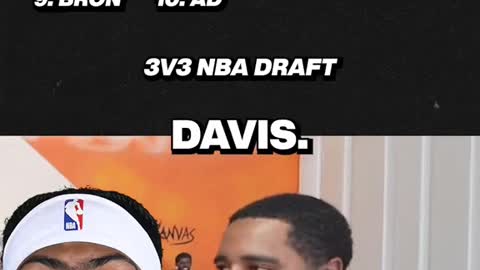 Who would you draft FIRST