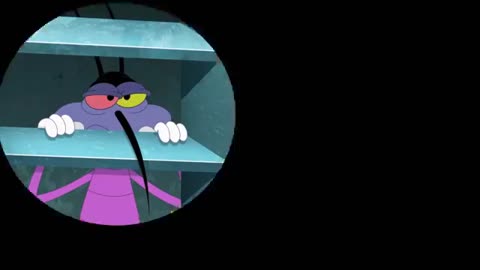 Oggy and the cockroaches funny video