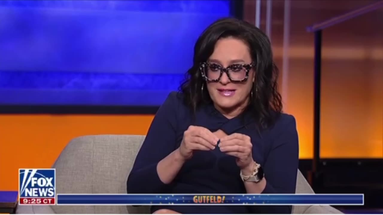 Gutfeld: perhaps Joe is raising the temperature because he no longer has one