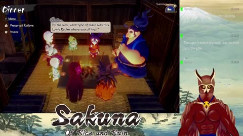 Finally! Sakuna of Rice and Ruin!
