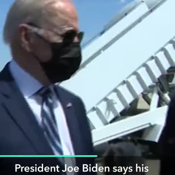 Biden: Yeah, Sure I'll Go to Ukraine in Person