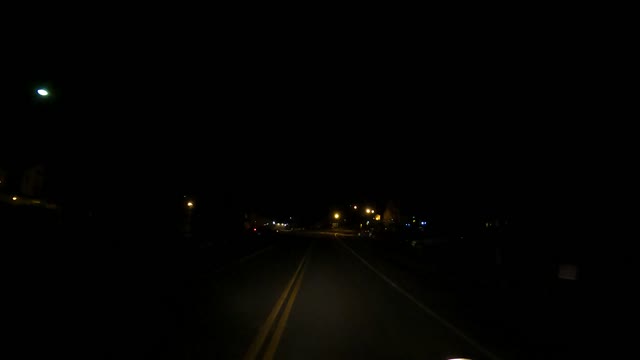 Driving Around Thru 04-20-2022 4K in PA Pennsylvania @ Night (2)