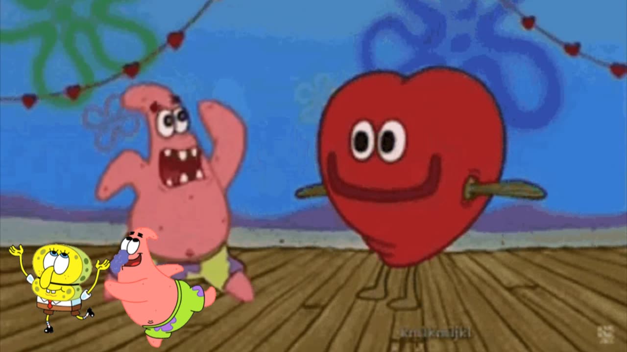 SpongeBob And Patrick Are Pretending To Be Imposters While Patrick Defies Heart Man ❤️