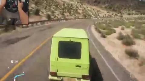 Mercedes AMG G63 G Wagon Car Racing 1