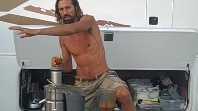 HOW TO SAVE A LIFE with DANG DELICIOUS FRUITS & VEGETABLES! - Oct 31st 2009
