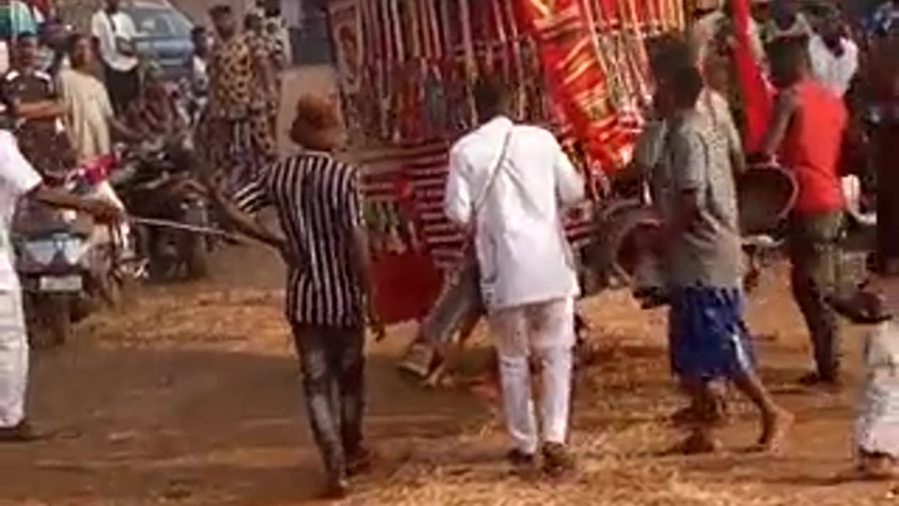 Africa masquerade