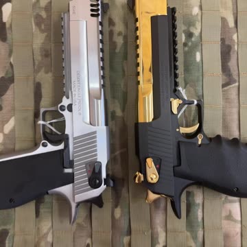 Experience the raw power of the #DesertEagle 50 AE