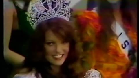 Miss Universe 1972 - Crowning footage