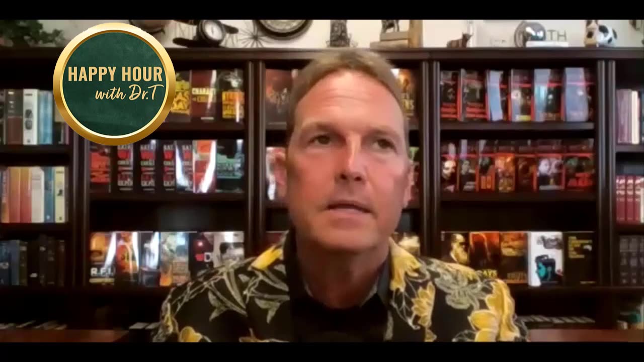 DrSherriTenpenny - Happy Hour with Dr. T, with special guest, Pastor Billy Crone