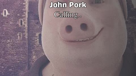 John Pork calls